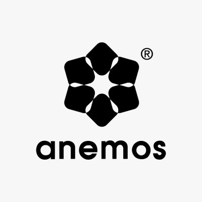Anemos black logo